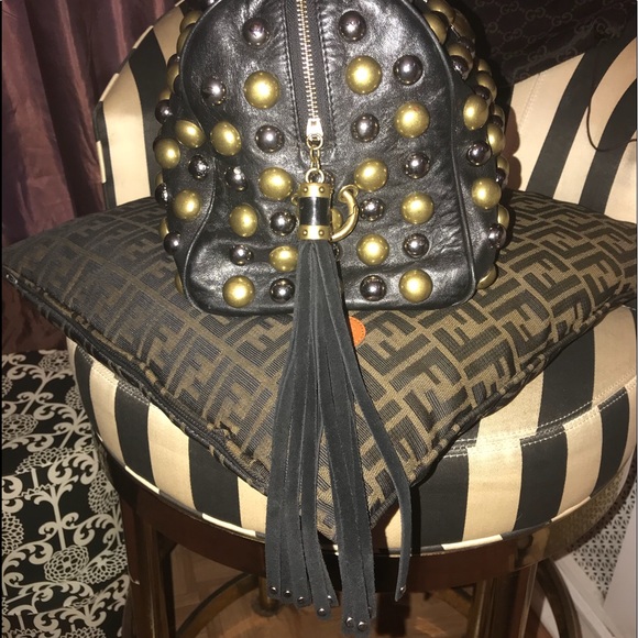 Gucci “Baboushka” Studded Boston bag - Picture 6 of 8